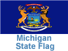 Michigan State Flag - Pre-Employment Screening