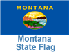 Montana State Flag - Pre-Employment Screening
