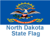 North Dakota State Flag - Pre-Employment Screening